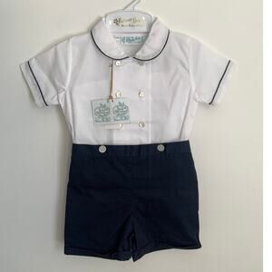 Feltman Bros NWT Double Breasted Bobby Suit NWT size 2T